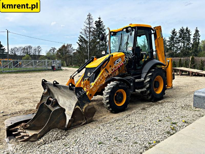Retroescavadora JCB 3CX KOPARKO-ŁADOWARKA...