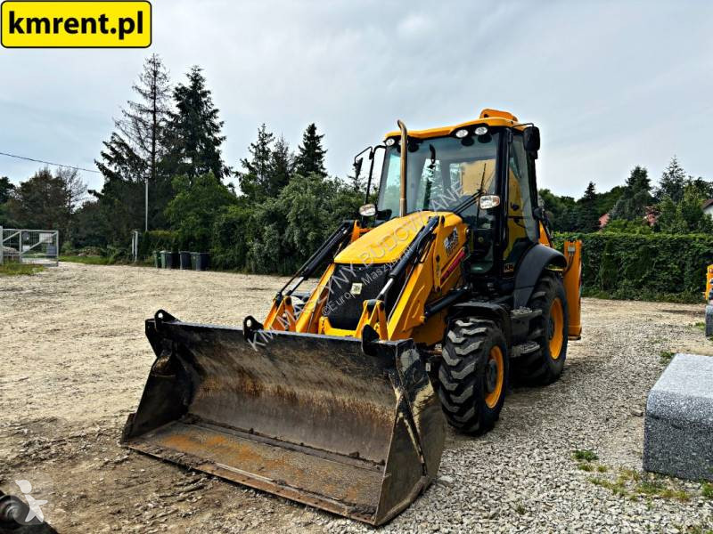 Retroescavadora JCB 3CX KOPARKO-ŁADOWARKA...