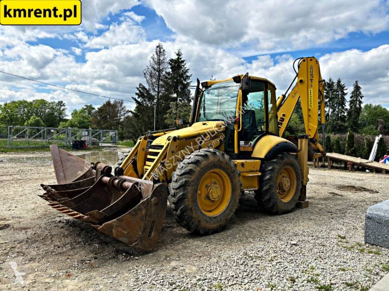 Retroescavadora Komatsu WB 97 S-2...