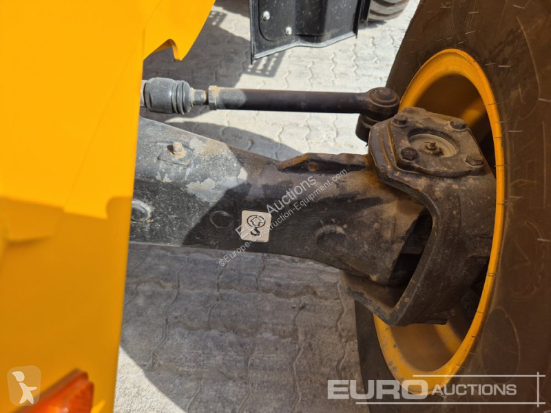 Graaflaadmachine JCB 3DX BSIV