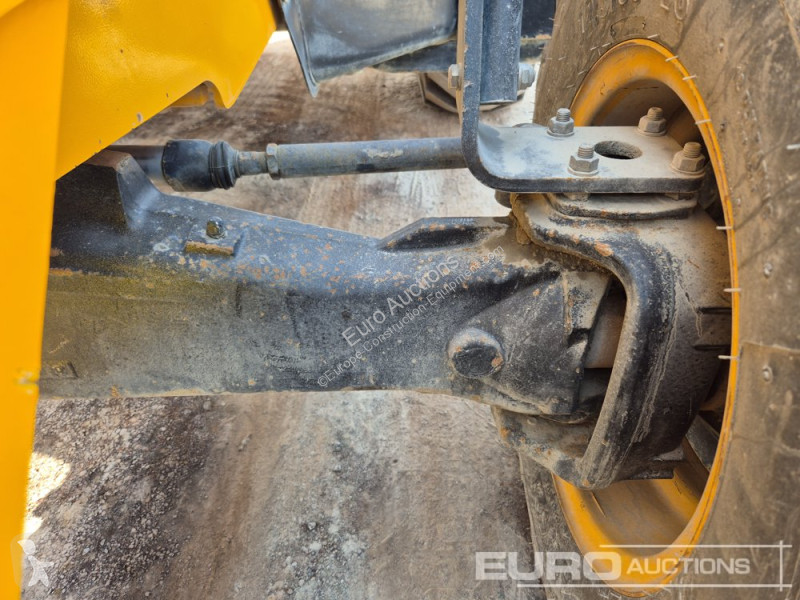 Graaflaadmachine JCB 3CX
