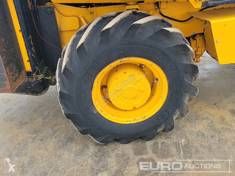 Graaflaadmachine JCB 2CX