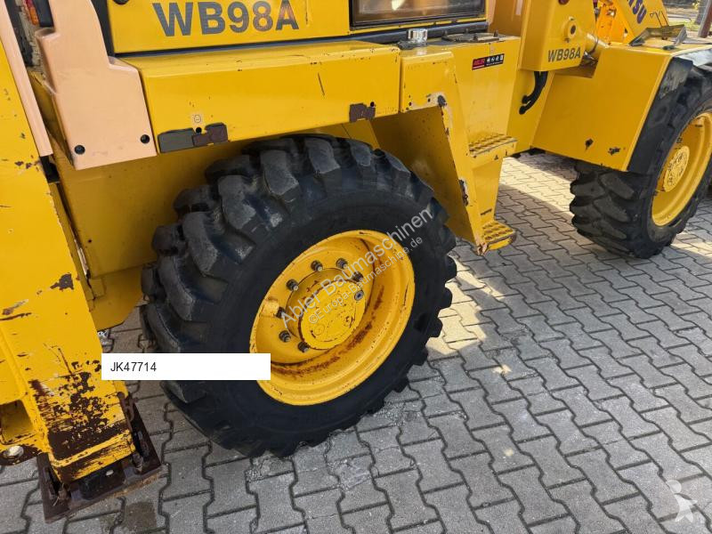 Traktor med grab Komatsu