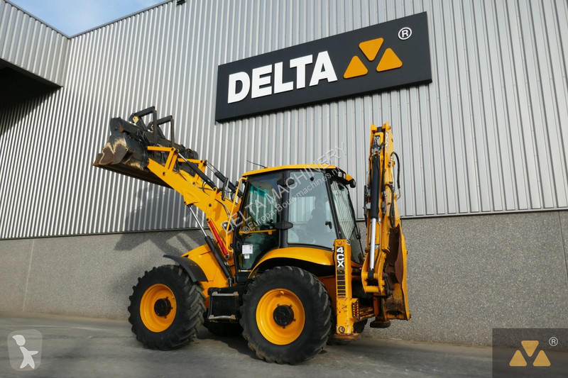 Traktor med grab JCB PRO