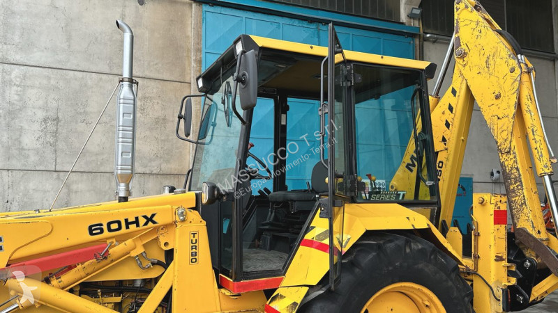 Экскаватор-погрузчик MF Automation 60HX 4X4
