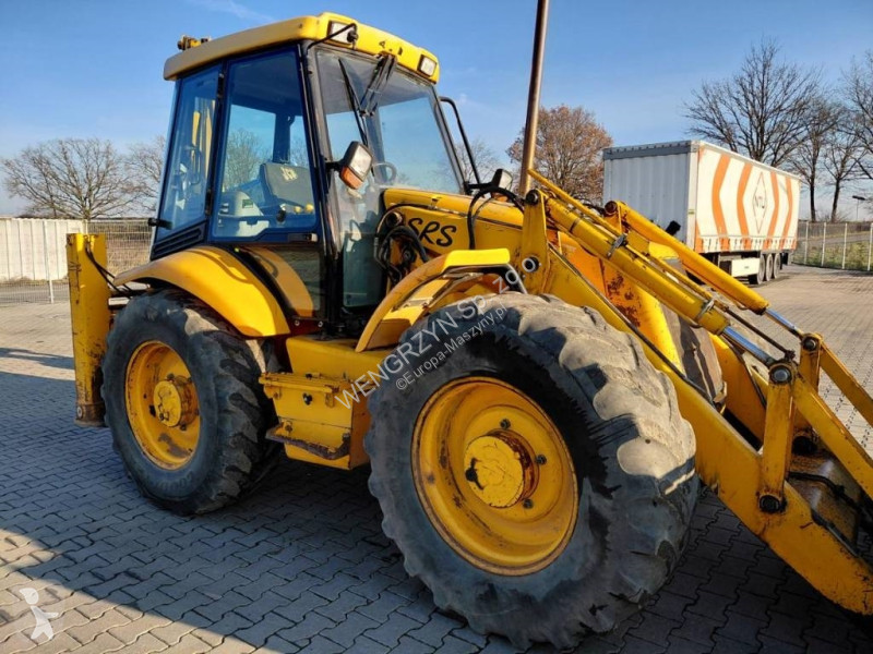Buldoexcavator JCB 4 CX