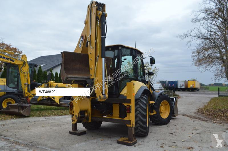 Bagr Caterpillar 444