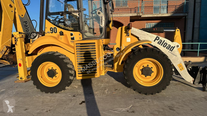 Traktor med grab Palazzani 4X4