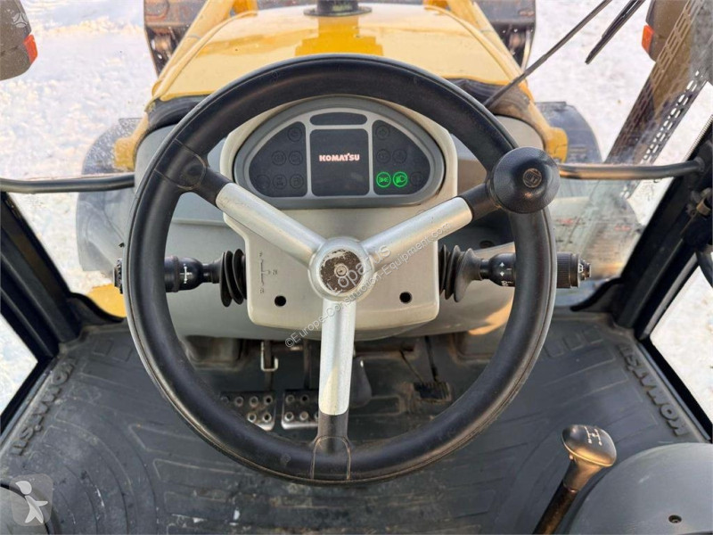 Traktor med grab Komatsu R-5