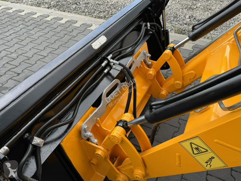 Bagr JCB MIDI CX Szybkozłącze Nowe Opony bez...