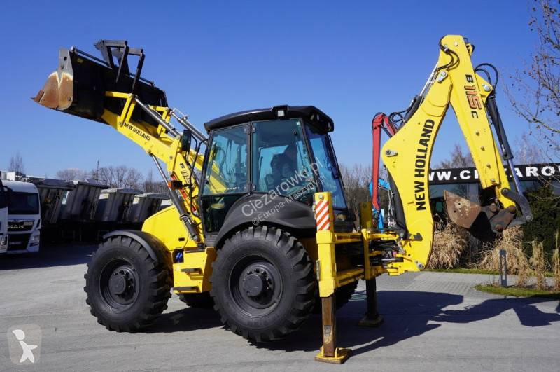 Buldoexcavator New Holland C backhoe loader /...