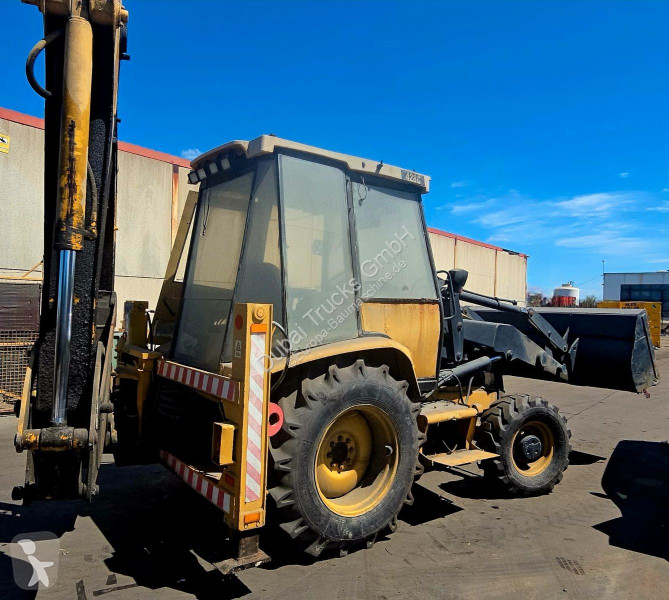 Bagr Caterpillar 428C/4X4/MANUEL/1998