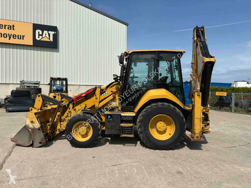 Bagr Caterpillar 432F2