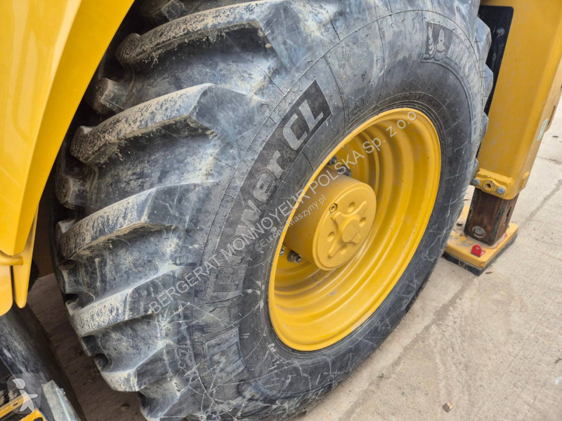 Bagr Caterpillar 428-07