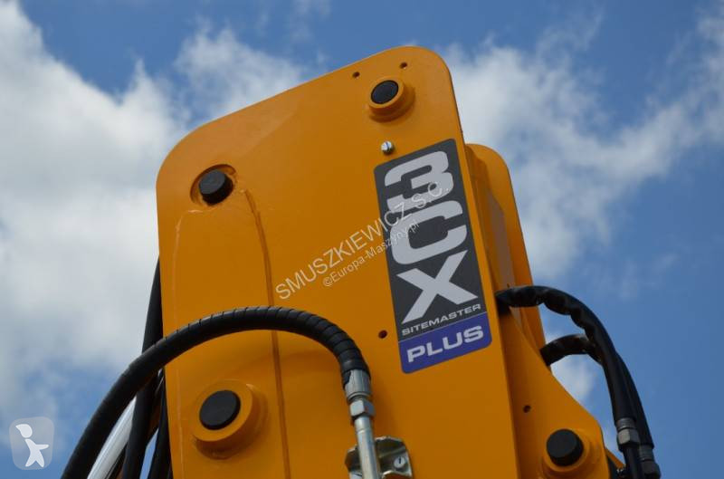 Bagr JCB 3CX PLUS 2026r / SILNIK 4,8L 109km /...