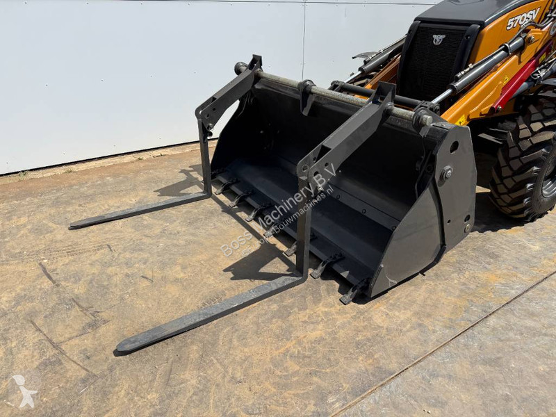 Rýpadlo-nakladač Case 570SV - 6/1 Bucket /...