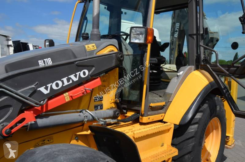Bagr Volvo BL 71 B 2013r / 6086 mth / JOYSTICK...