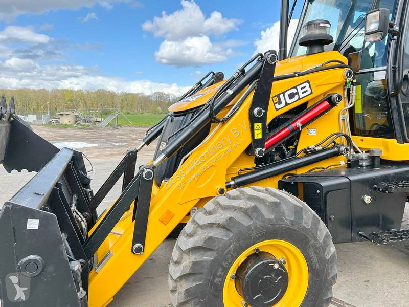 Bagr JCB 3DX /  Plus 4WD - 4/1 Bucket / Hammer...