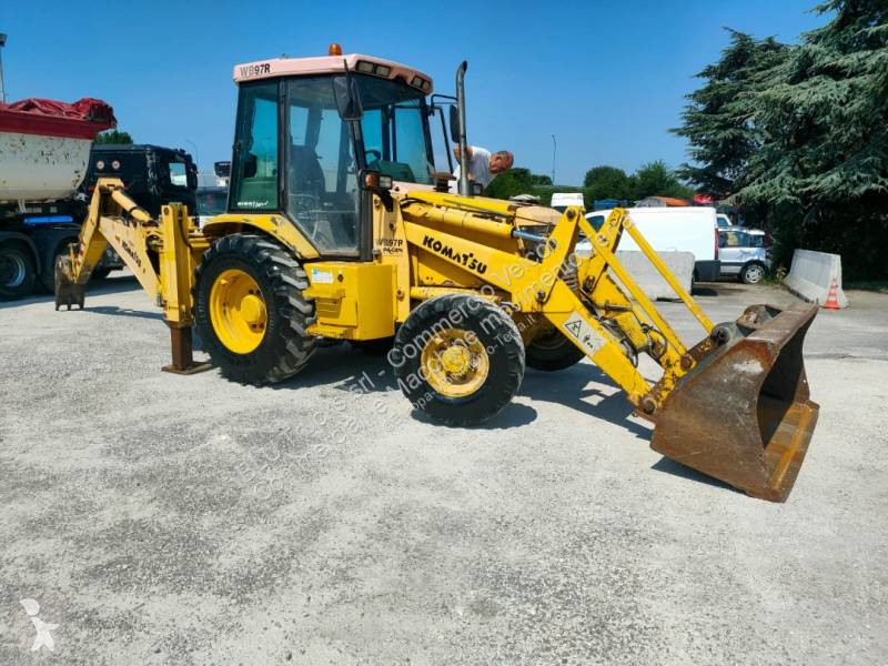 Bagr Komatsu