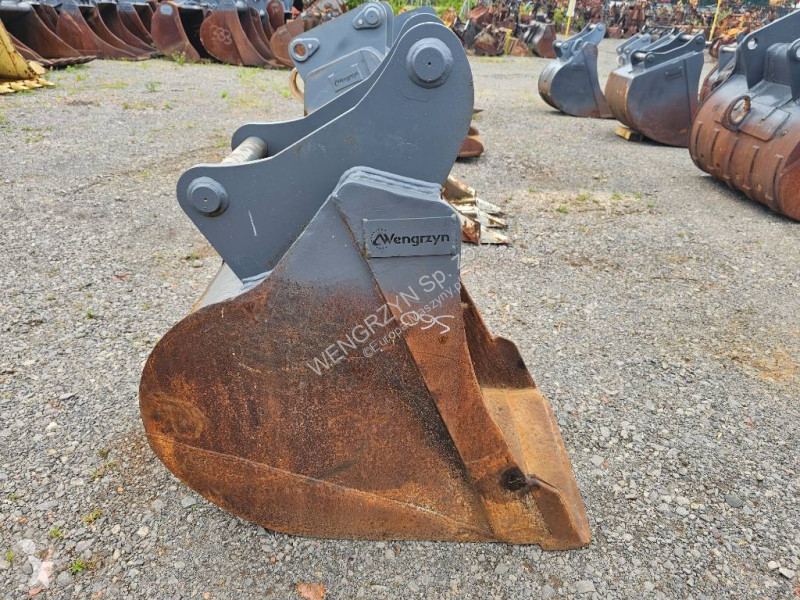 Bagr Volvo S60 60cm Łyżka do koparki bez zębów