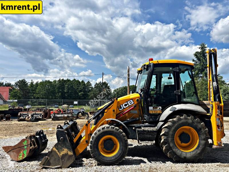 Bagr JCB 3CX KOPARKO-ŁADOWARKA 2015R. | CAT 432...