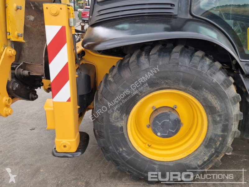Traktor med grab JCB 3CX 14L4WM