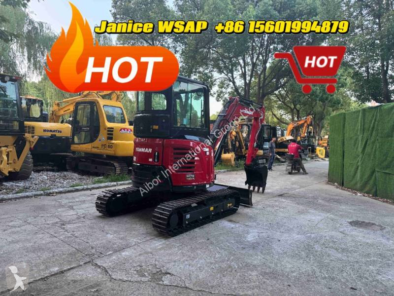 Lopatový nakládač Yanmar