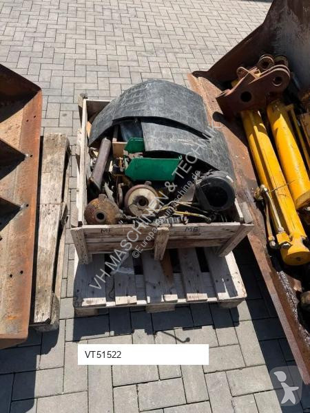 Bagr Massey Ferguson 60HX