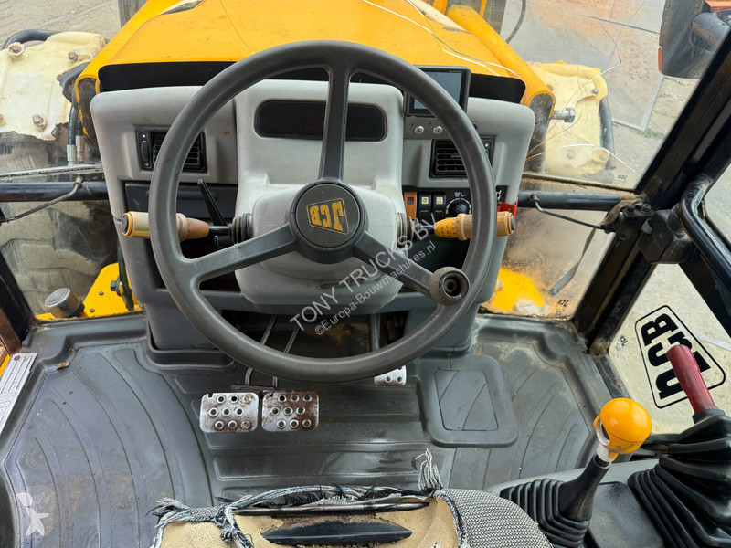 Traktor med grab JCB 4X4X4 Backhoe Loader...