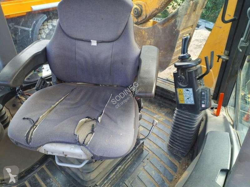 Traktor med grab Case