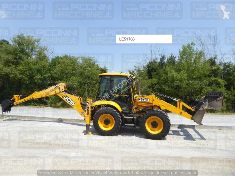 Rýpadlo-nakladač JCB 4CX PRO