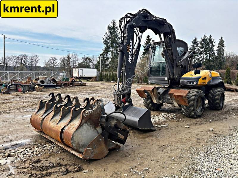 Bagr Mecalac 12 MTX KOPARKO-ŁADOWARKA 2019R. |...