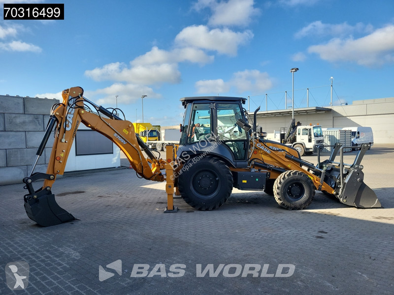 Bagr Case 570SV 4WD - A/C - 4-1 Bucket -...