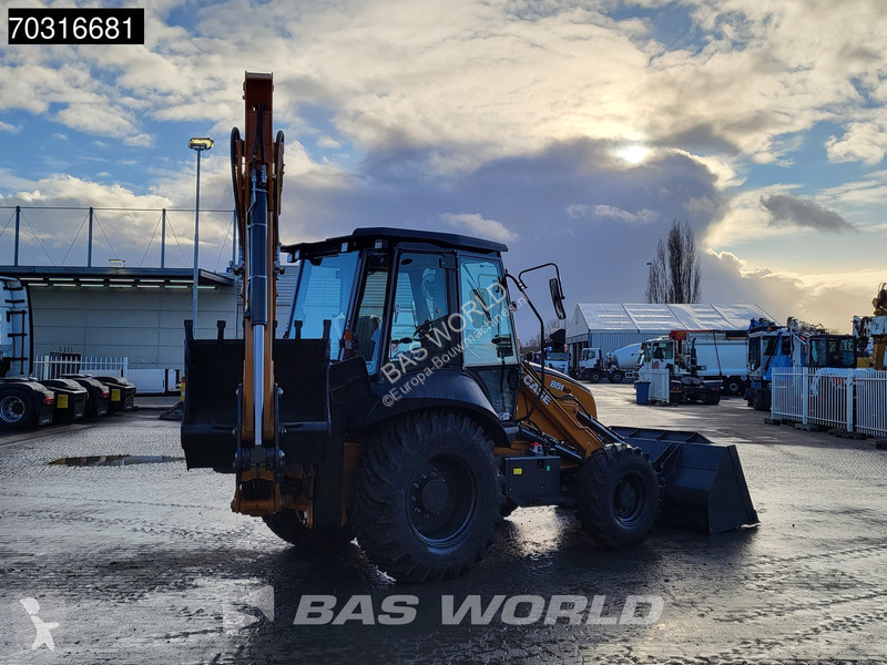 Bagr Case 851 NX A/C - 4WD - Central Pivot