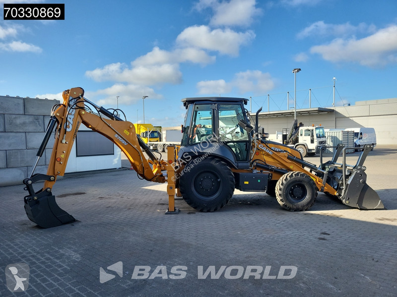Traktor med grab Case 570SV 4WD - A/C - 4-1...