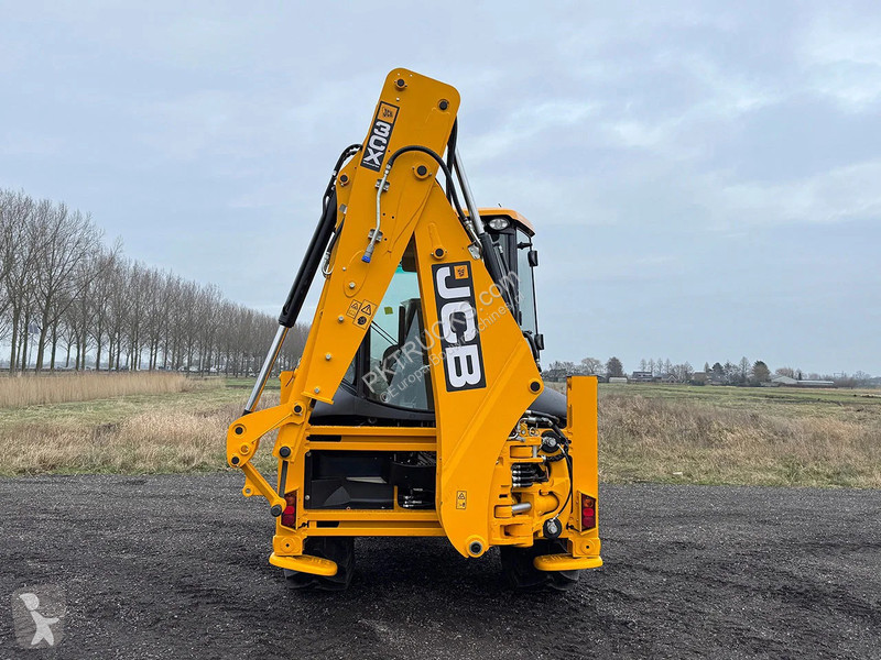 Rýpadlo-nakladač JCB 3CX Sitemaster Backhoe...