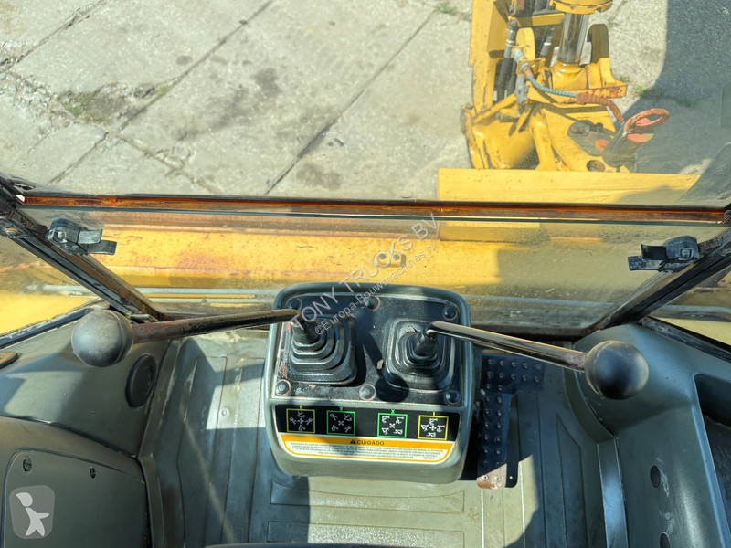 لودر حفار Caterpillar D 4X4 BACKHOE LOADER...