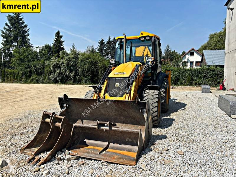 Koparko-ładowarka JCB 3CX KOPARKO-ŁADOWARKA...