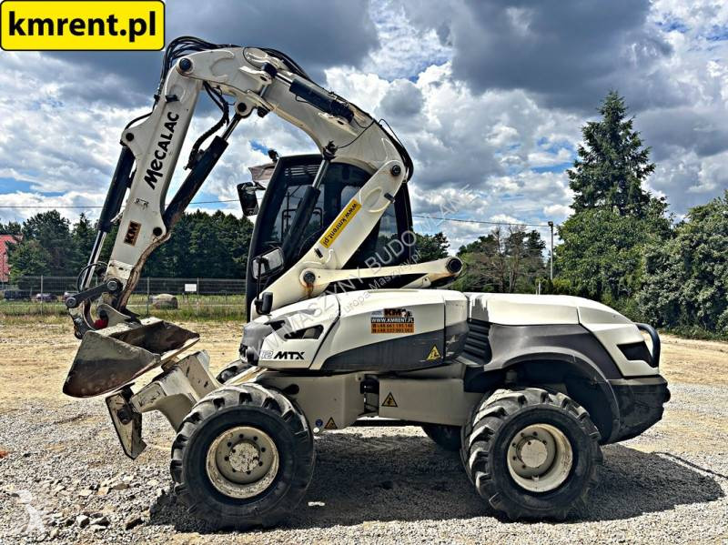 Bagr Mecalac 12MTX KOPARKO-ŁADOWARKA 2016R |...