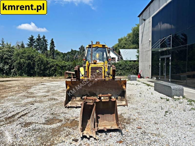 Bagr JCB 3CX KOPARKO-ŁADOWARKA 1996R | CAT 428...