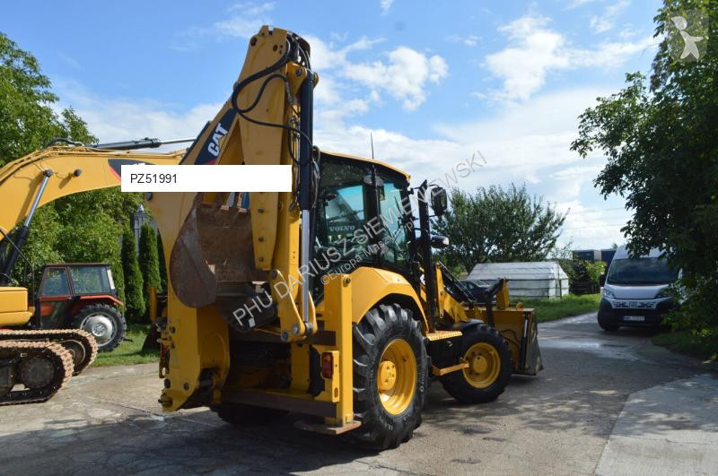 Экскаватор-погрузчик Caterpillar