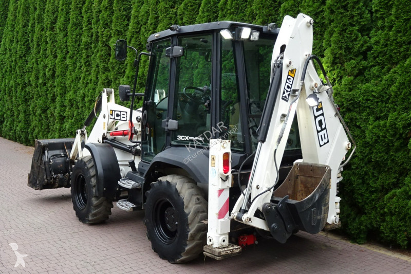 Buldoexcavator JCB 2CX 3CX
