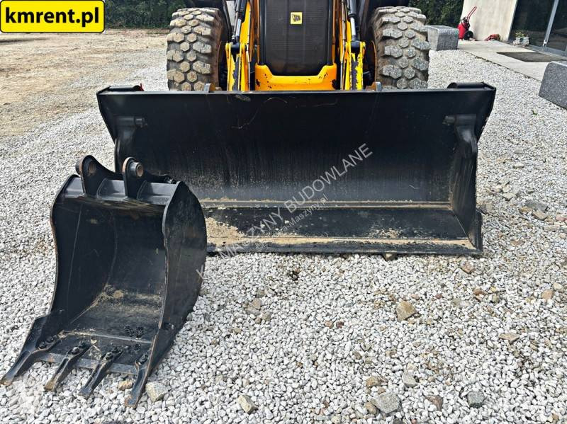 Tractopelle JCB 4CX KOPARKO-ŁADOWARKA 2016R |...