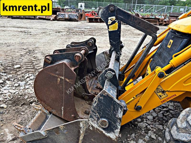 Tractopelle JCB 3CX KOPARKO-ŁADOWARKA.