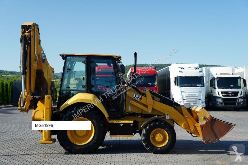 Retroexcavadora Caterpillar