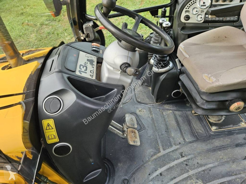 Tractopelle JCB 4 CX