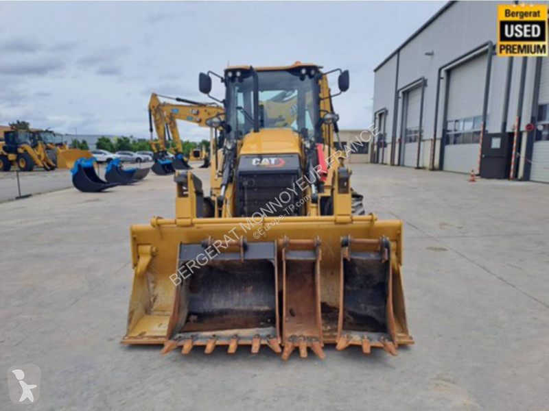 Багер-товарач Caterpillar 432