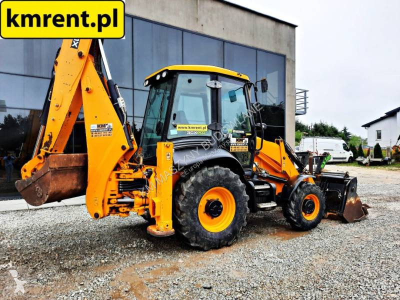 Багер-товарач JCB 3CX KOPARKO-ŁADOWARKA. 2017R