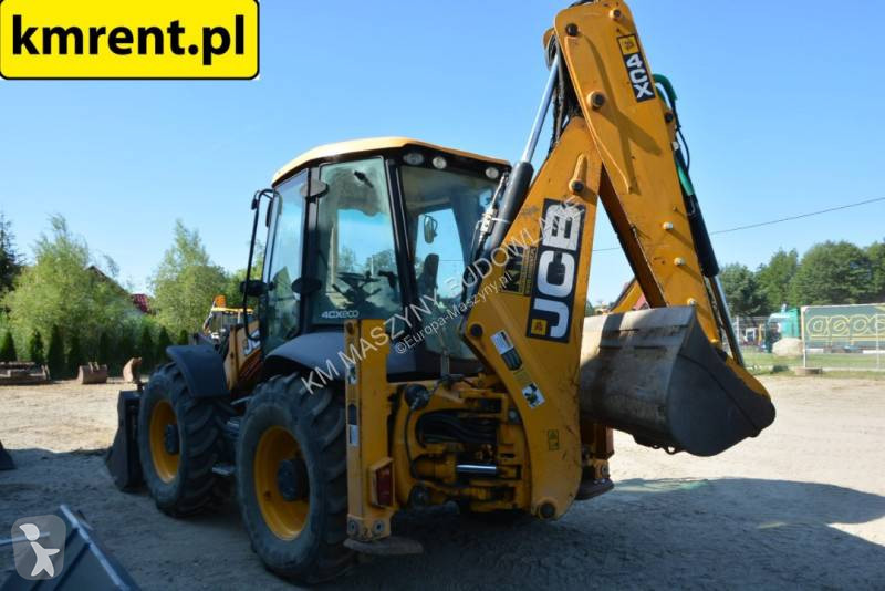 Retroescavadora JCB 4CX KOPARKO-ŁADOWARKA 2012R