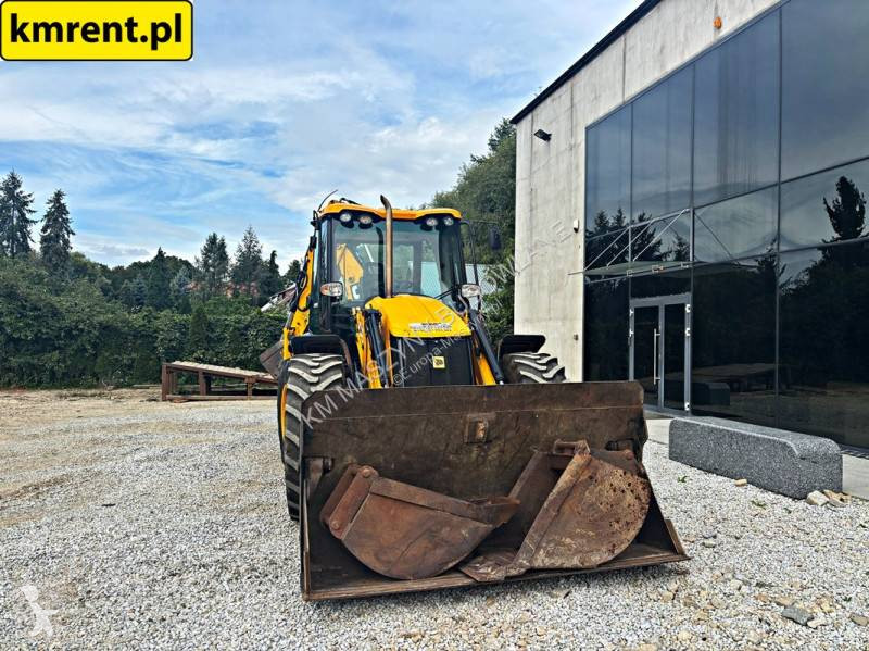 Екскаватор навантажувач JCB 4CX...